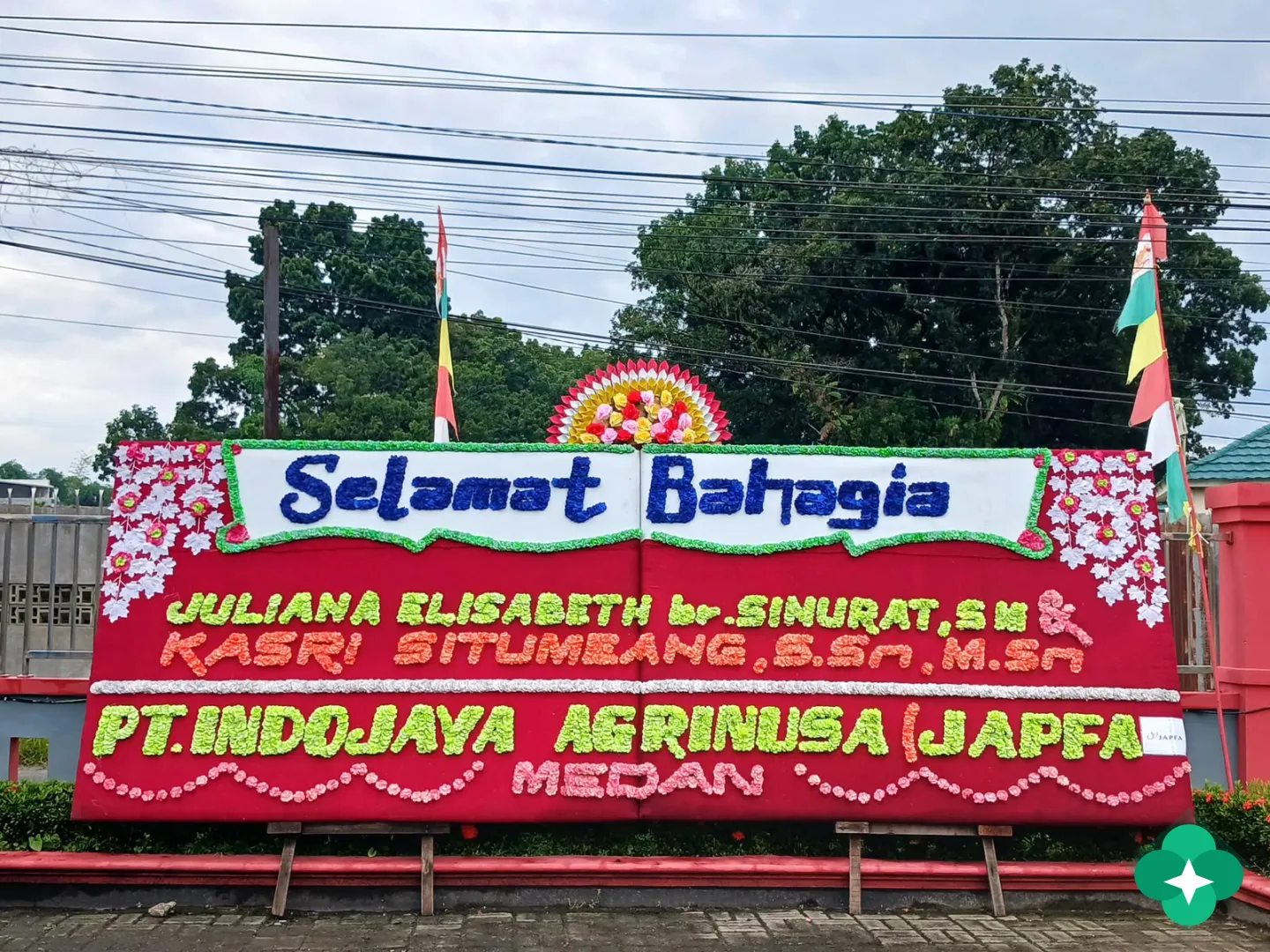 Papan Bunga/Karangan Bunga Medan