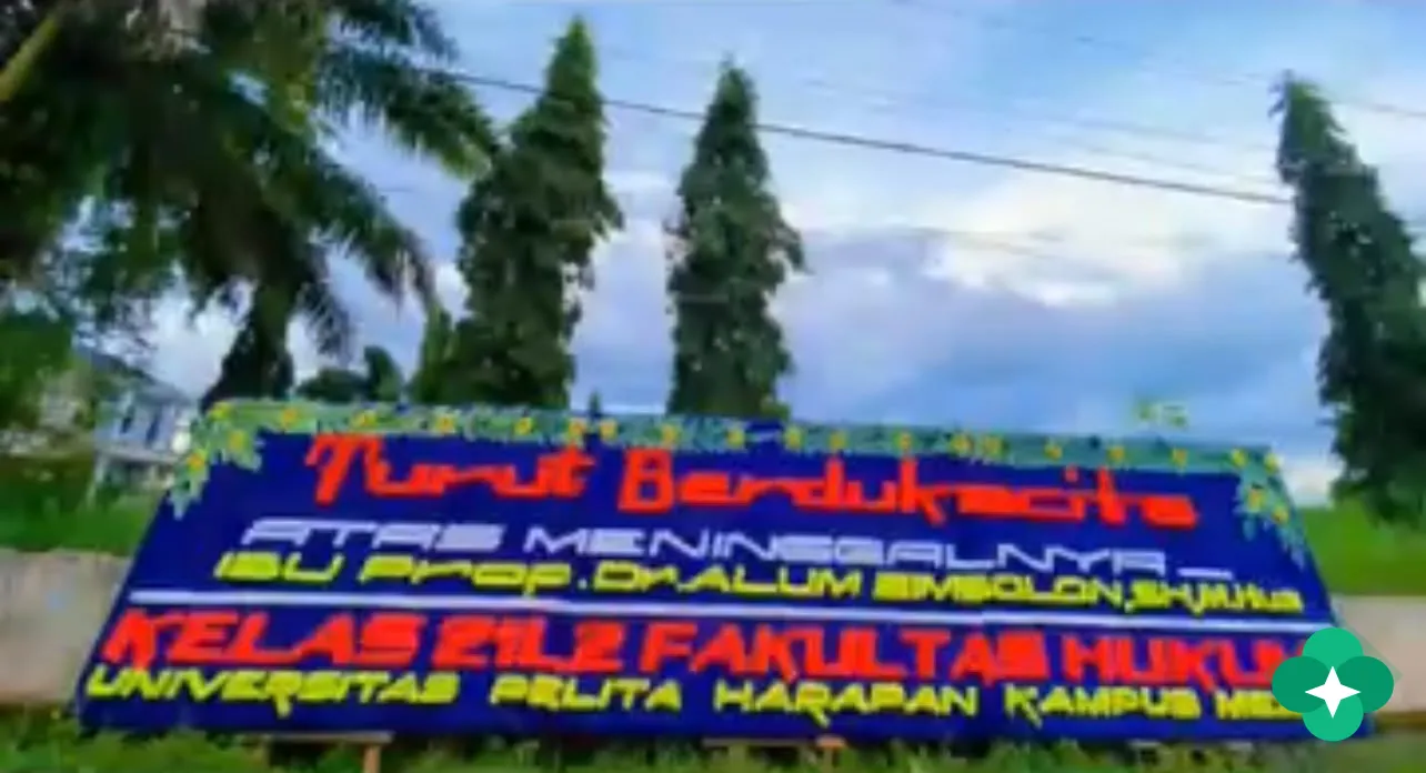 Karangan bunga/papan bunga