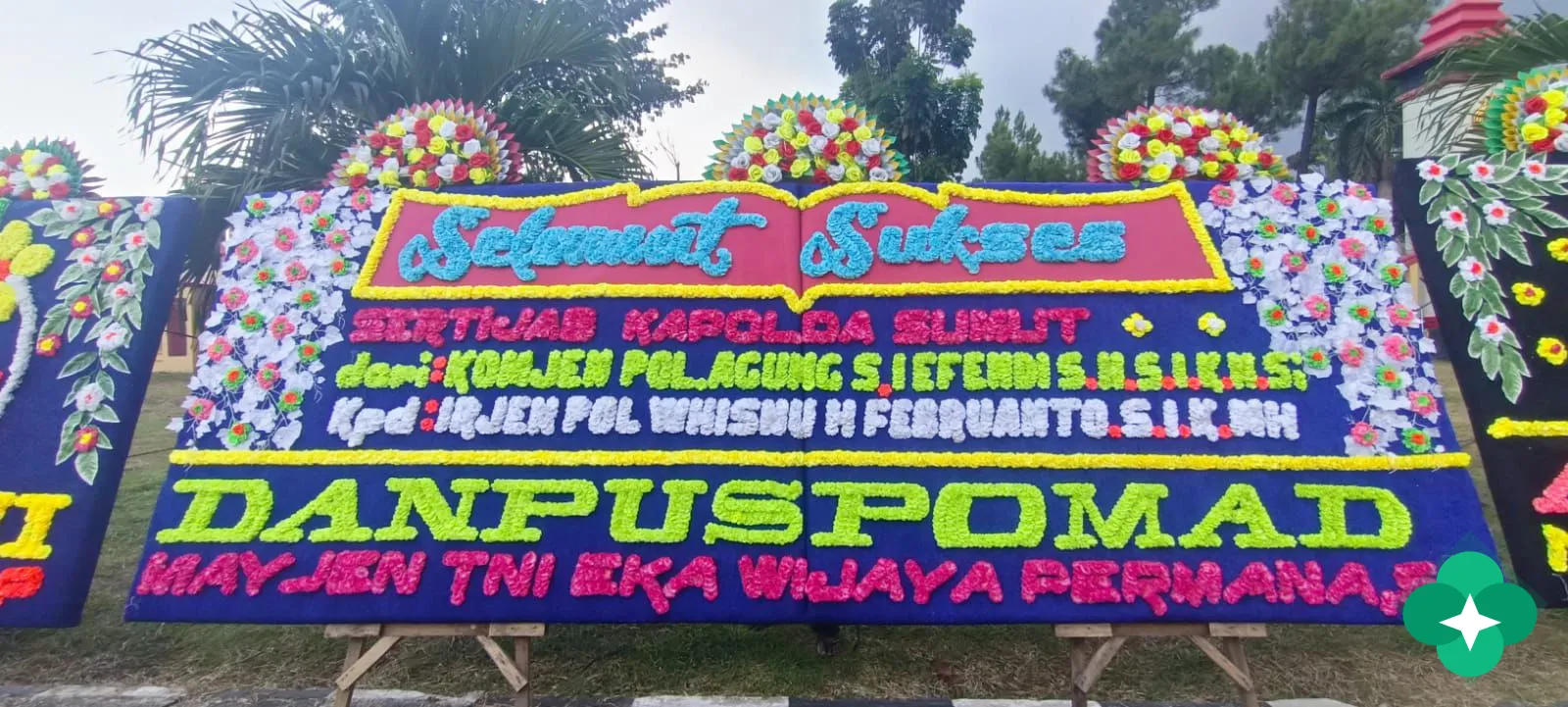 karangan bunga medan kota