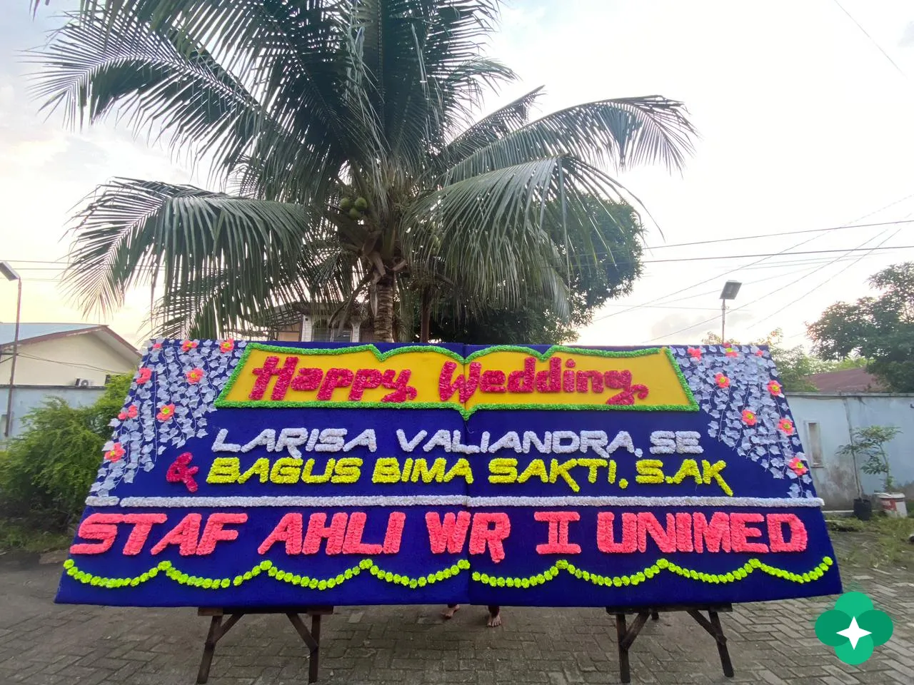 Karangan Bunga/Papan Bunga Medan sekitarnya 04